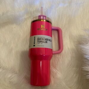 Pink Parade 40 oz Brand New Stanley Tumbler